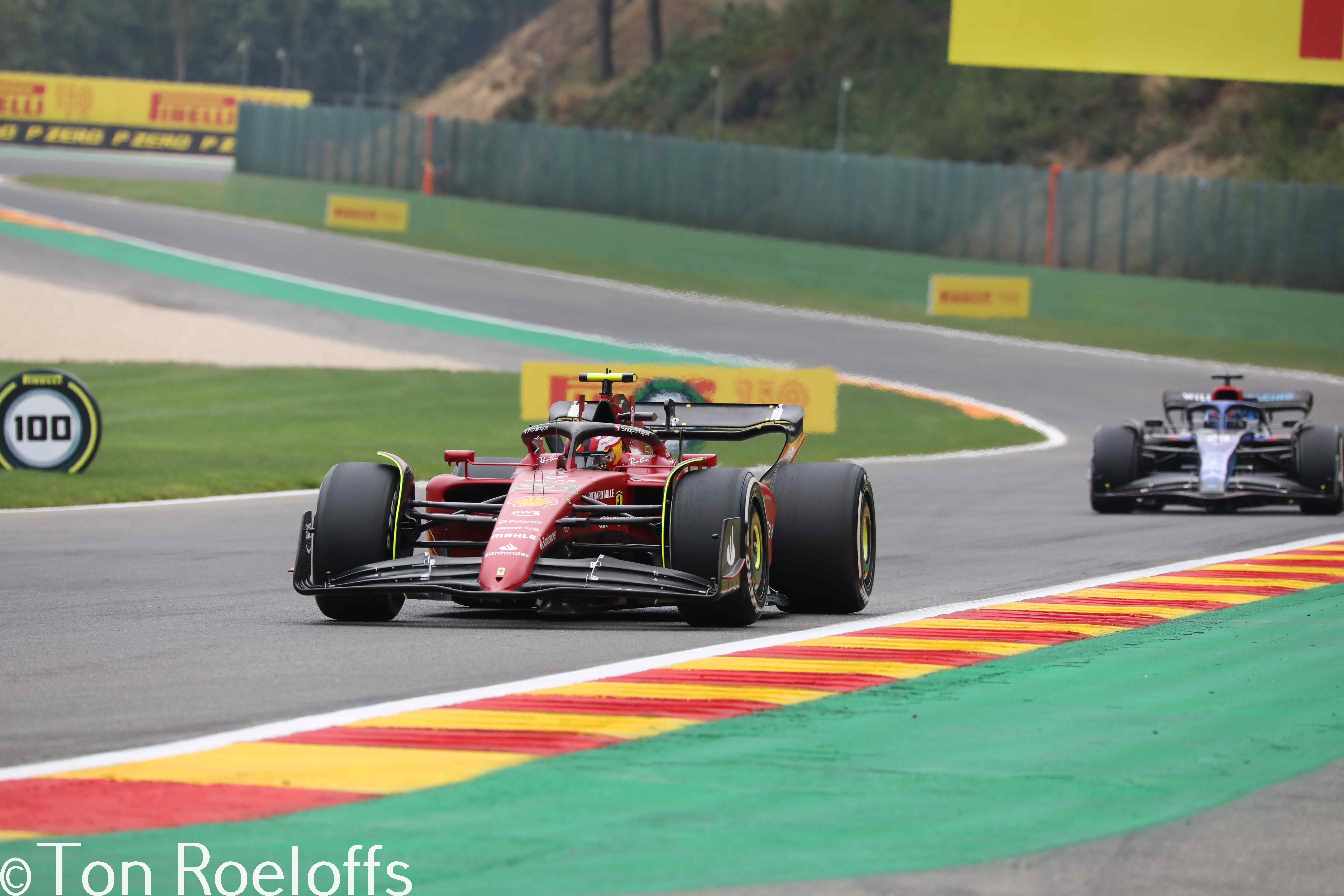 Vettel verremt zich